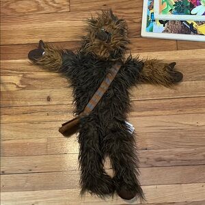 Star Wars Chewbacca plush figure cozy cute Jay franco & sons